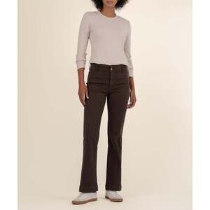 Kut from the Kloth Kelsey High Rise Flare - Holiday Doorbuster Size 66 / Chocola